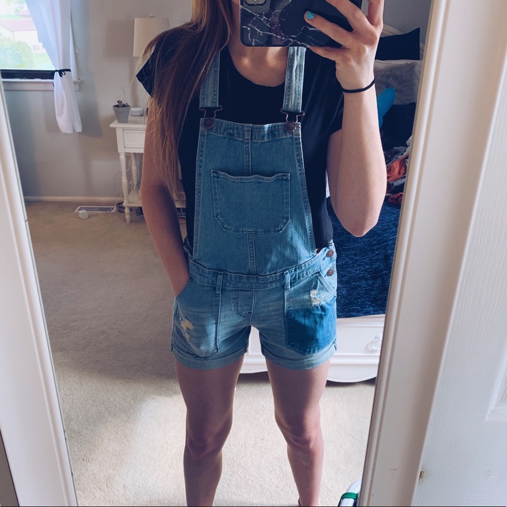 Hollister Overalls🔆